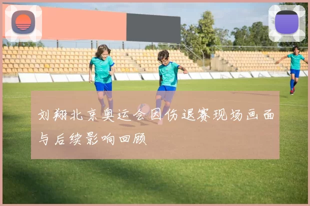 刘翔北京奥运会因伤退赛现场画面与后续影响回顾