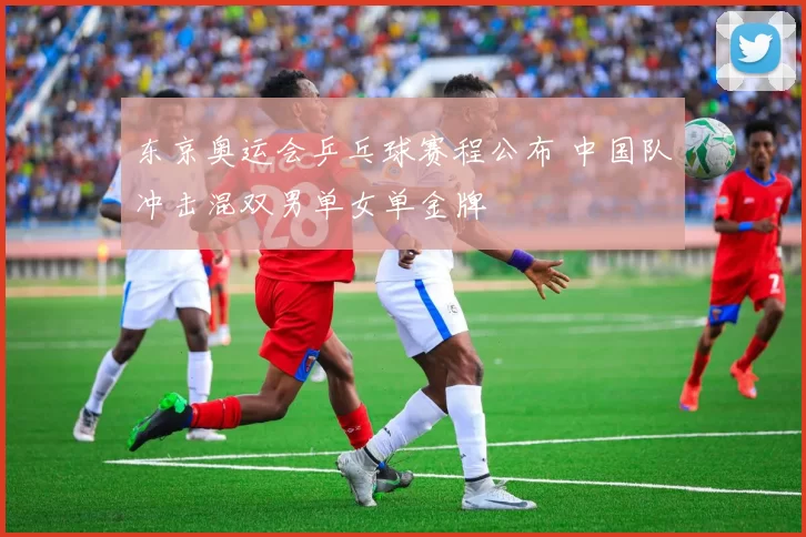 东京奥运会乒乓球赛程公布 中国队冲击混双男单女单金牌