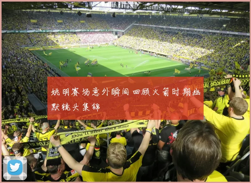 姚明赛场意外瞬间回顾火箭时期幽默镜头集锦